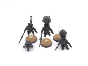 Skywardens [x3] Kharadron Overlords [Warhammer Age of Sigmar] Primed - Picture 1 of 2