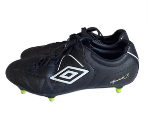 Scarpe da calcio Umbro Speciali R Special Edition Five V Five nero verde UK 10 - Foto 1 di 11
