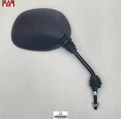 SPECCHIO SPECCHIETTO RETROVISORE DESTRO PER GILERA TYPHOON 50/125 -NRG -STORM - Immagine 1 di 4