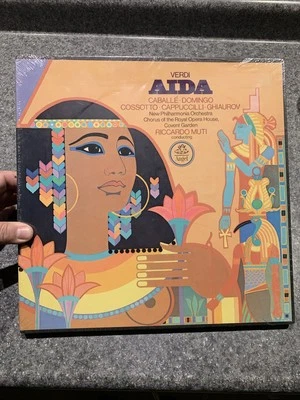 Verde AIDA Riccardo Muti angel BOMC 91–6440 SCLX – 3815 box NEW SEALED - Image 1 of 4