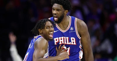 76ers v MAGIC 25/11/25 bajos, pasillo Sec 118, espacio extra para las piernas en fila, asientos 1 y 2 Foto 1 de 3