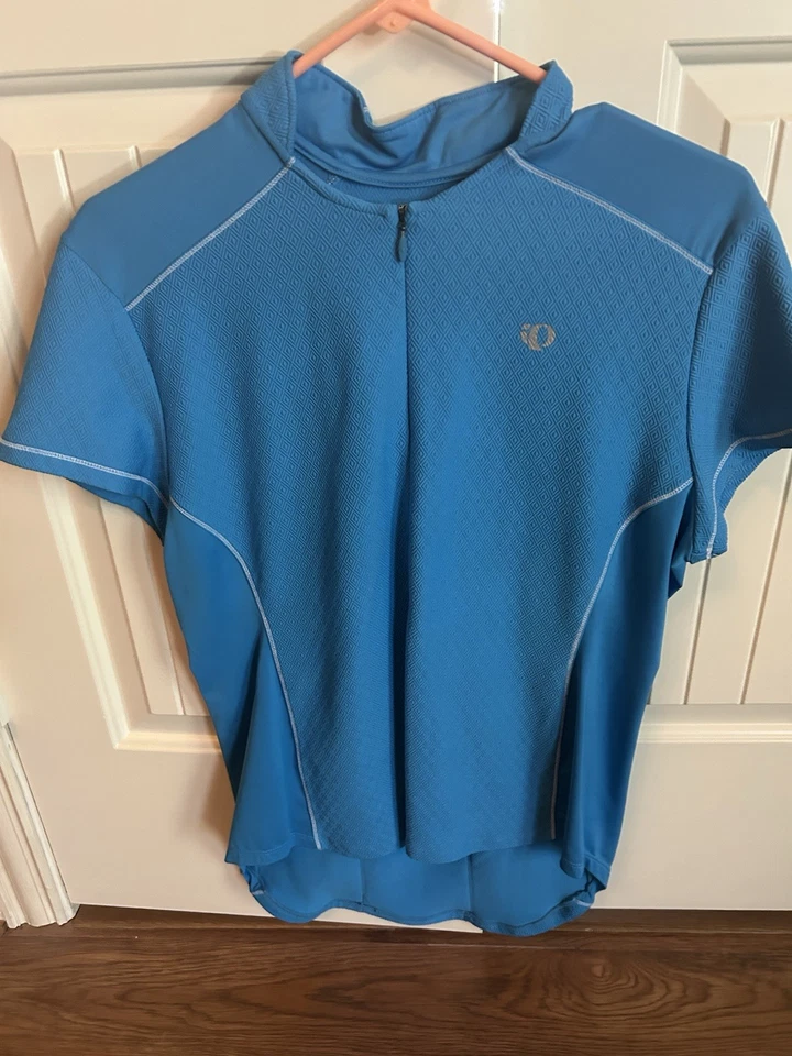 Camiseta feminina de ciclismo Pearl Izumi grande - Imagem 1 de 1