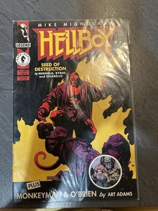 fumetto Dark Horse Comics Comic Art AVVENTURA numero 68 HELLBOY numero 1 of 4 - Foto 1 di 2