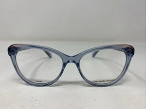 Kate Spade New York CHANTELLE PJP 52-16-140 Blue Full Rim Eyeglasses Frame /683 - Picture 1 of 8