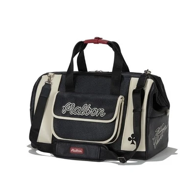 Nueva tarjeta Malbon Golf King Boston Bag Preserve Collection Foto 1 de 4