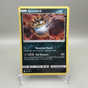 Guzzlord 136/236 Reverse Holo Rare - Cosmic Eclipse 2019 SM Pokemon TCG - LP - Bild 1 von 2