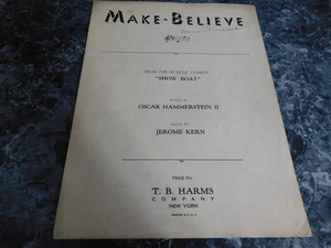 Make Believe by Jerome Kern - Picture 1 of 1