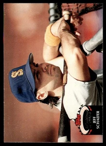 1992 Stadium Club Jeff Schaefer Seattle Mariners #108 - Picture 1 of 2