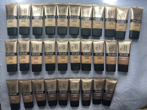 E.L.F. Soft Glam Satin Foundation-Brand New-Choose Your Shade - Picture 1 of 66