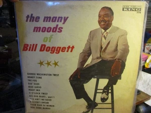 1960 The Many Moods Of BILL DOGGETT US Mono LP King 778 Deep Groove R&B VG-/VG+ - Picture 1 of 3