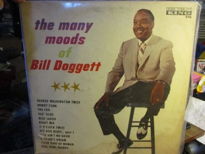 1960 The Many Moods Of BILL DOGGETT US Mono LP King 778 Deep Groove R&B VG-/VG+ - Image 1 of 3