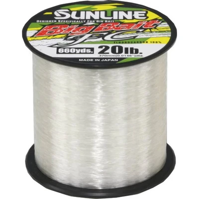Línea de fluorocarbono Sunline Big Bait FC - Elige longitud y peso Foto 1 de 3