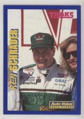 1994 Traks Auto Value Ken Schrader #41 - Image 1 of 2