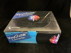 Vinyl 2 USB Converter Record Vinyl Albums to Digital Format - Picture 1 of 4