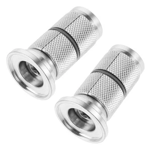 2 Pcs High Strength Expansion Plug Headset Expander Alloy Bicycle Cap - Bild 1 von 12