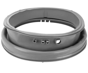 Washer Door Seal Boot with Drain Port, Fits LG Front Load Models 4986ER0004G - Picture 1 of 3