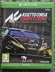 505 Games Assetto Corsa Competizione Xbox One Excellent Condition - Picture 1 of 3