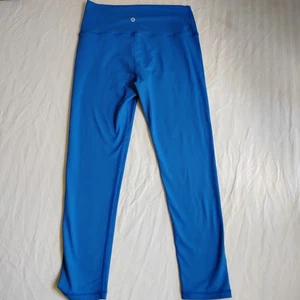 Lululemon Leggings 6 Align* 25" Mid Rise Blue Yoga Stretch Athleisure - Picture 1 of 12