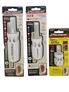 PICQUIC SIXPAC Plus/Dash 7/Teeny Turner Multi Bit Screwdrivers - White - Picture 1 of 5