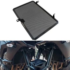 Aluminum Radiator Guard Cover Protector Fit For Kawasaki Versys 1000 12-17 Black - Imagen 1 de 10
