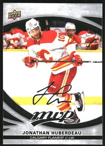 2023-24 Upper Deck MVP Silver Script #182 Jonathan Huberdeau 