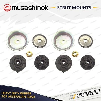 Rear LH+RH Strut Mount Kit for Ford Festiva WB WD WF B3 B5 1.3L 1.5L 4Cyl - image 1 of 2