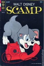 Scamp #1 GD/VG 3.0 1967 Gold Key Stock Image Low Grade