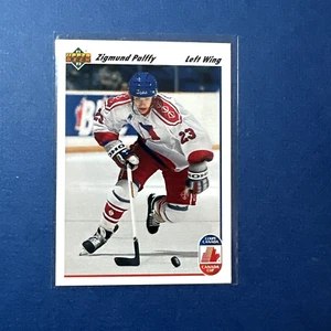 1991-92 Upper Deck Hockey Card- Zigmund Palffy Czechoslovakia #16 - Picture 1 of 2