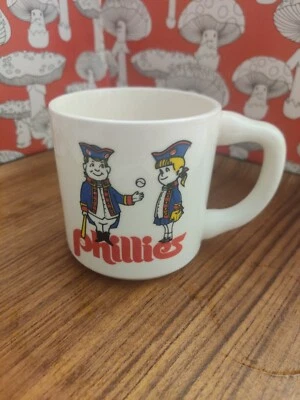 Vintage 1977 Phillies National League Eastern Champion Coffee Mug - Image 1 of 4