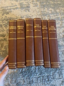 Pearl S. Buck - Vintage 6 Book Set - Picture 1 of 17