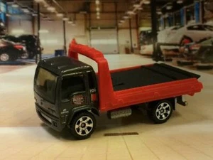 Mitsubishi Style Flatbed Car Hauler Wrecker 1/64 Scale Hard to FInd SS1 - Picture 1 of 4