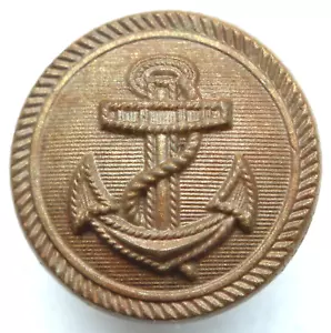 Uniforme de la Marina de Guerra de la Marina Alemana Segunda Guerra Mundial Botón de Plástico Marcado 1942 - Imagen 1 de 2