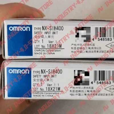 1PCS New Omron NX-SIH400 PLC Module - Image 1 of 4