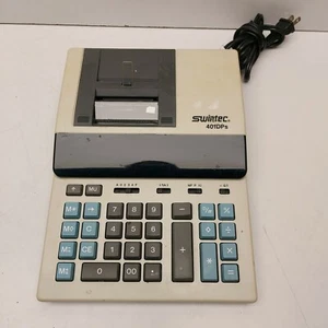 Swintec 401DPs Electronic Printer / Calculator - Picture 1 of 5