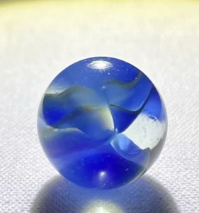 Mármol ojo de gato híbrido Vitro vintage como nuevo - 5/8" envío combinado 🇺🇸 - Imagen 1 de 7