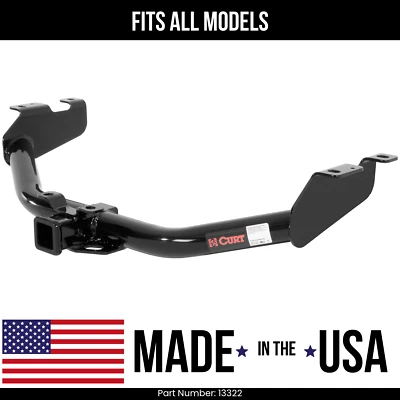 For 2003-2006 Chevrolet Silverado 1500 Trailer Hitch Curt 13322 2" Tow Receiver - Image 1 of 4