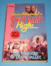 Sweet Valley High #115 The Treasure of Death Valley