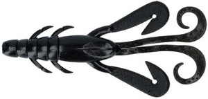 Daiwa Steez Craw 3.8inch Black Bass Fishing Lure From Stylish anglers Japan - Picture 1 of 5