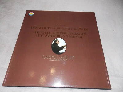 Joh.Seb.Bach, Das Wohltemperiete Klavier,BWV 846-893-3Lp-Box,booklet - Bild 1 von 2