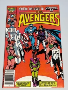 The Avengers #266 Marvel 1986 Secret Wars 2 Epilog - Bild 1 von 2