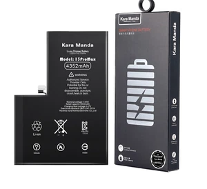 Für Apple iPhone 13 pro max Batterie Akku Battery Ersatzakku (4352 mAh) - Bild 1 von 7