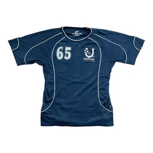 Vintage Soccer Jersey Medford Colts #65 Challenger Teamwear Small Club Soccer - Picture 1 of 9