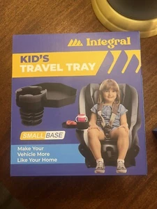 Integral Kids Travel Tray – Car Seat and Car Cup Holder Tray - Tray for Snacks - Picture 1 of 4