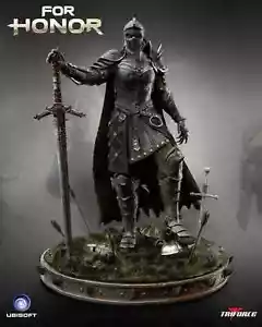 STATUA SIDESHOW UBISOF FOR HONOR EDIZIONE APOLLYON warcraft ww knight figure lotr - Foto 1 di 1