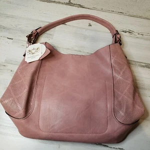 Handbag Republic Women's Handbag Vegan Shoulder Purse Satchel Crossbody NWT MACY - Picture 1 of 8