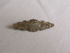 Beautiful Victorian Sterling Silver Brooch not engraved