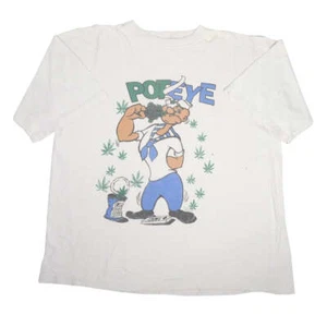 Vintage Rare Poteye Graphic T-Shirt - L/XL - Picture 1 of 7