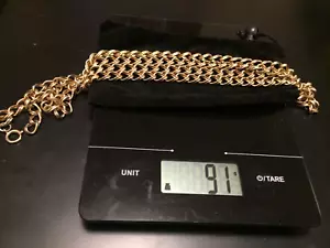 36'' Vintage Costume Jewelry Necklace from W. Germany - Picture 1 of 6