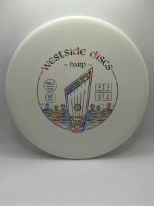 Westside Discs BT Harp Midrange Putter Rainbow Stamp 176g - Picture 1 of 3