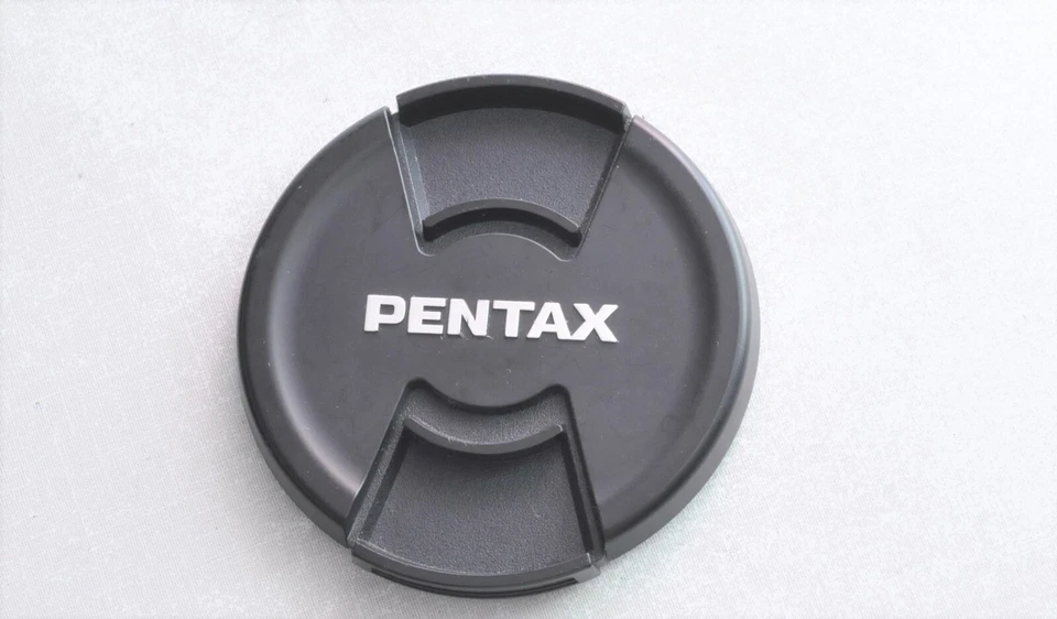 PENTAX OEM 72MM FRONT LENS CAP - Image 1 of 2